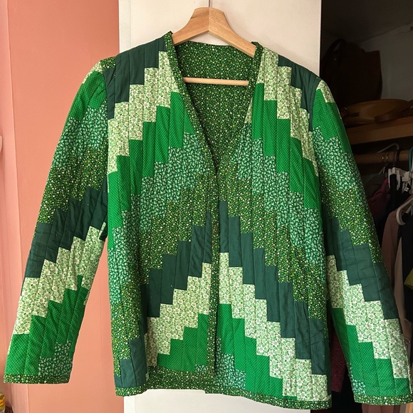 VINTAGE QUILTED JACKET - Picture 4 of 7